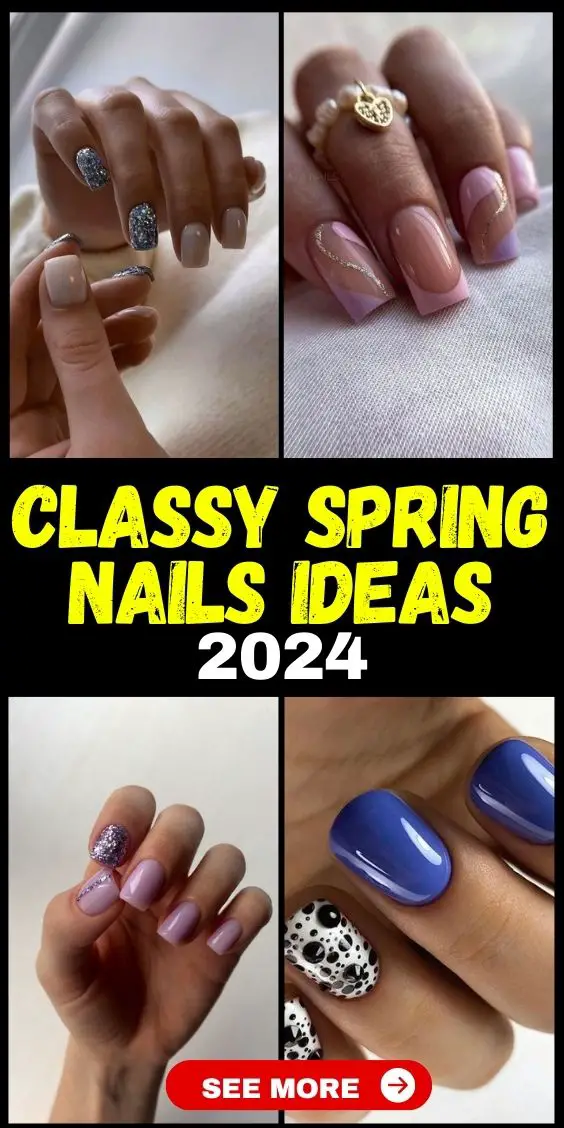 Almond Nails Compendium for the Emergence of Spring 2024