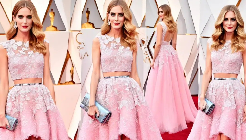 Chiara Ferragni Red Carpet Look