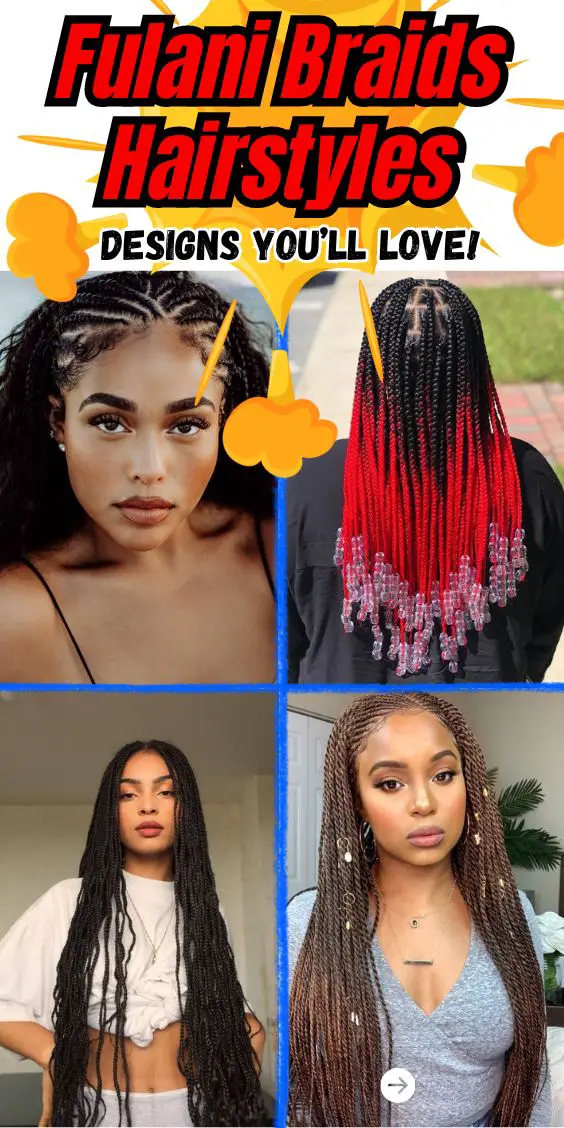 Fulani Braids Hairstyles