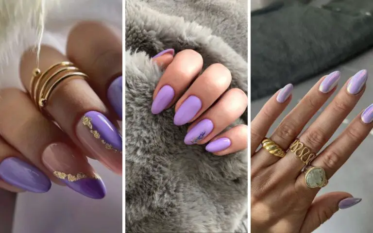 Lavender Nail Ideas