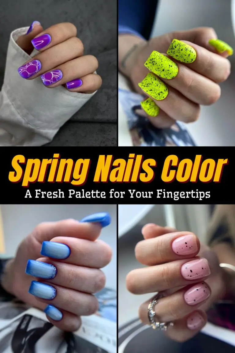 Spring Nails Color