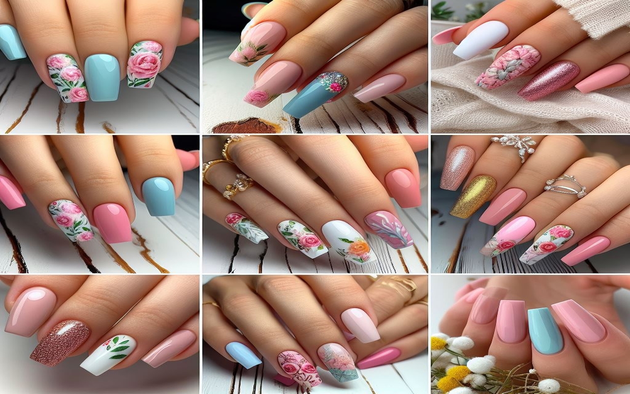 Spring Nails Ideas