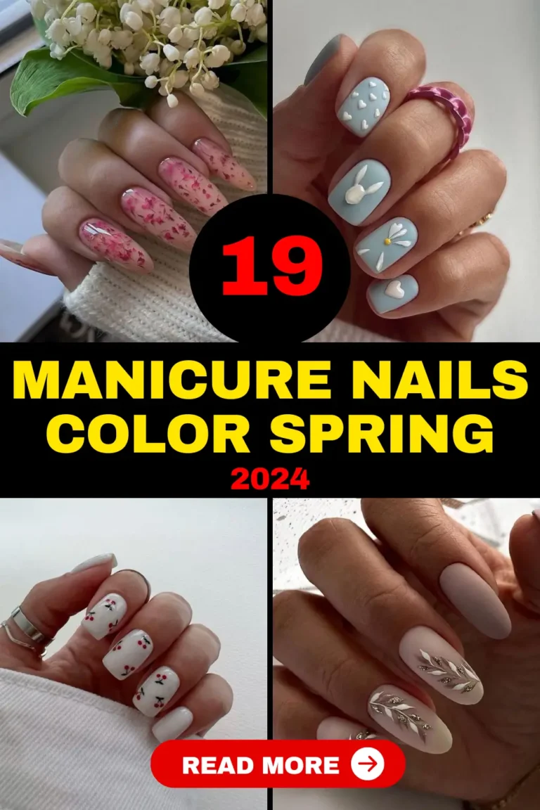 Spring 2024 Manicure Nail Colors: Your Ultimate Guide