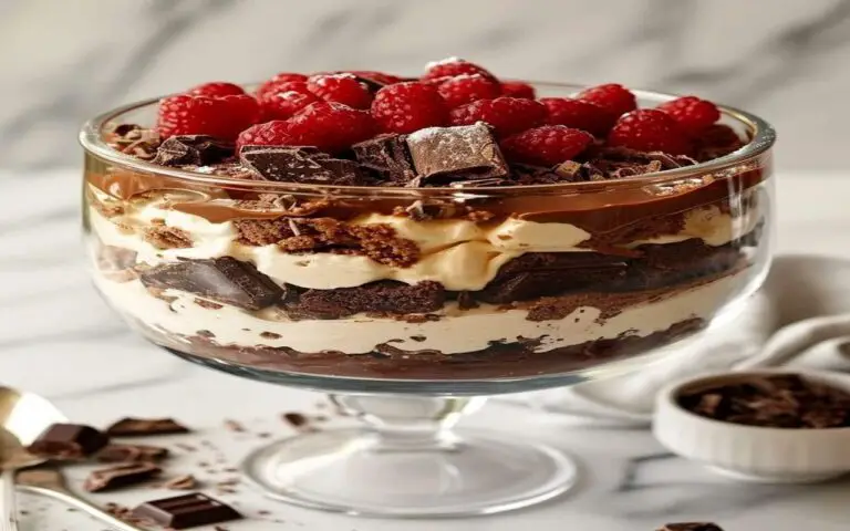 Chocolate Brownie Trifle Recipe