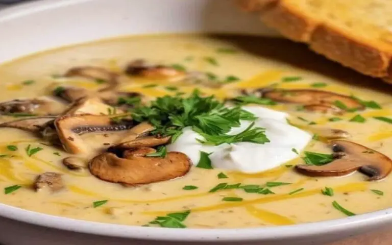 Hungarian Mushroom Soup