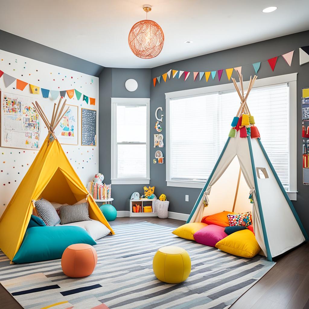 Soft floor for kids room