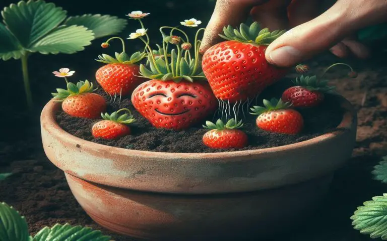 Strawberry Fruit