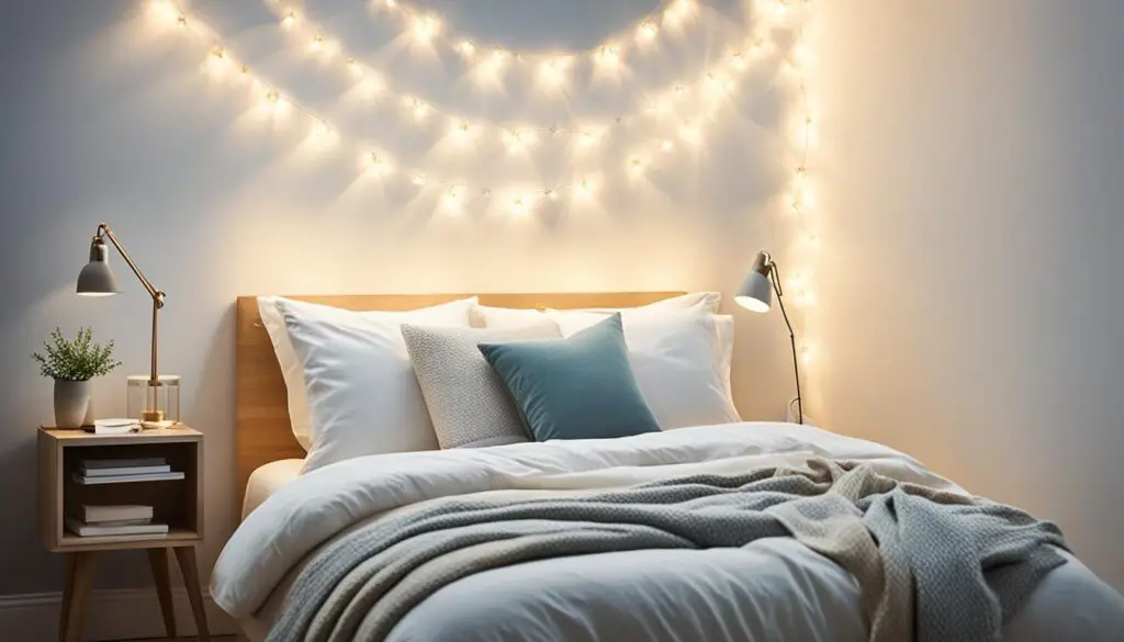 bedroom lighting