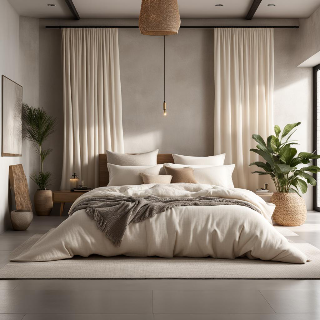 beige bedding inspiration