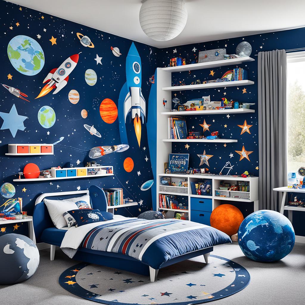 boy bedroom ideas