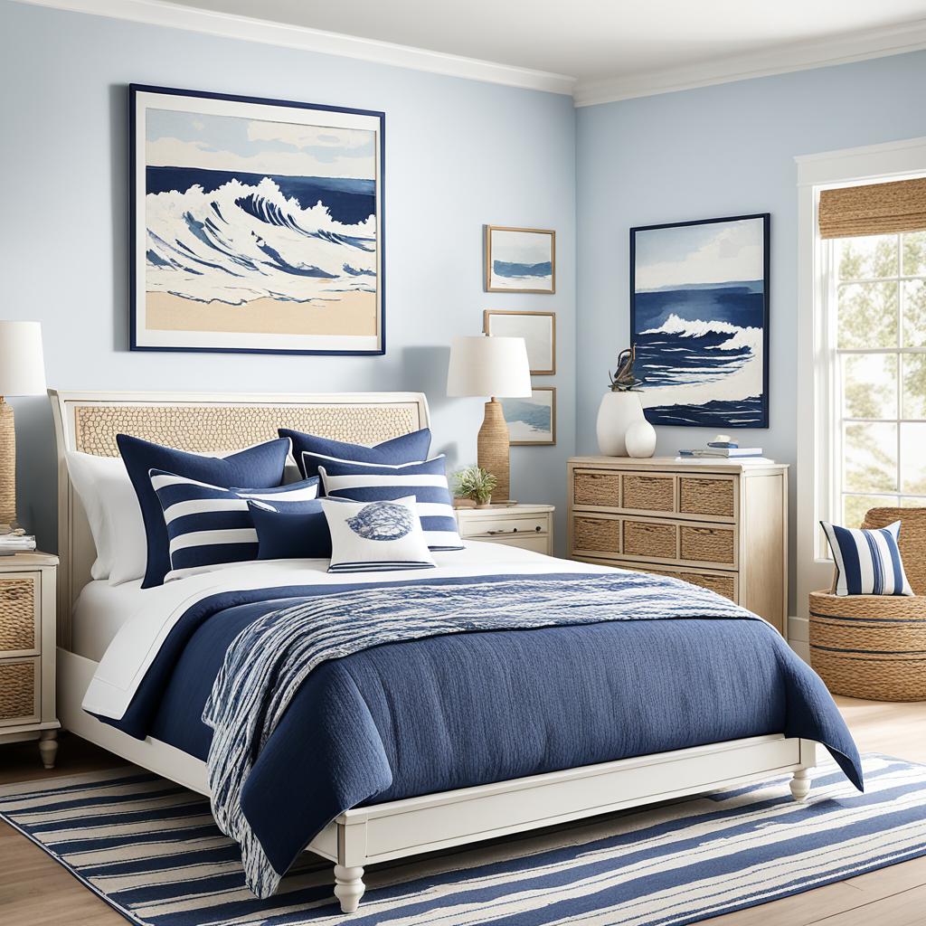 coastal bedroom