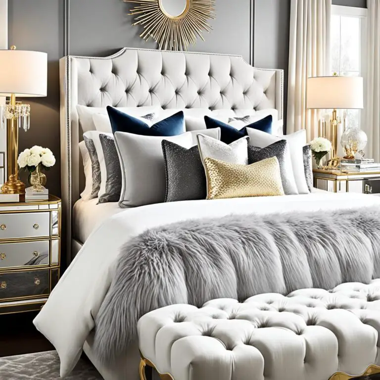 glam bedroom furniture