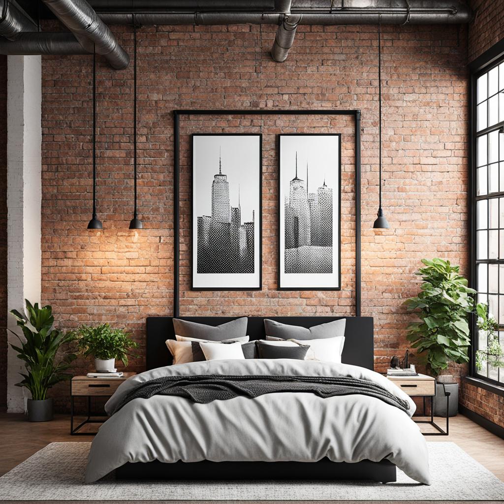 industrial bedroom ideas