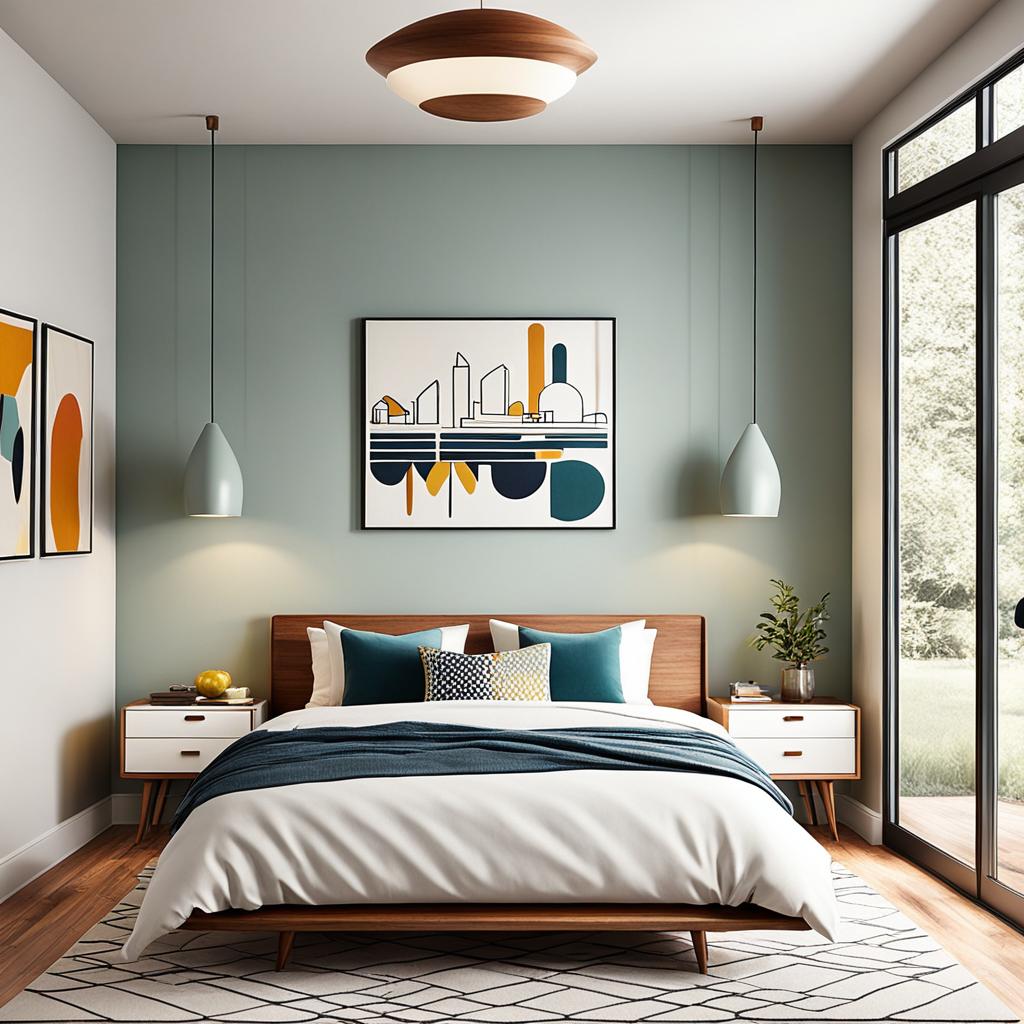 mid century modern bedroom ideas