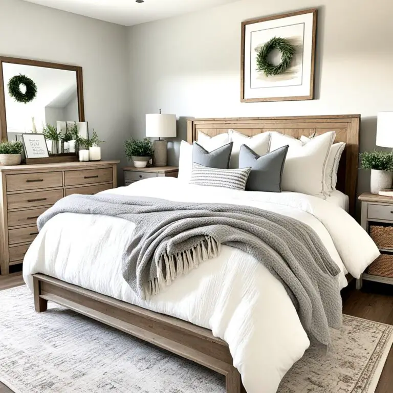 modern farmhouse bedroom ideas