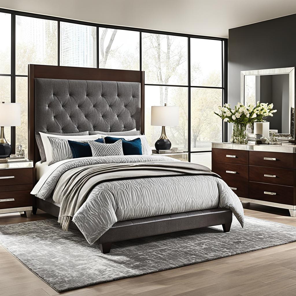 modern king bedroom sets