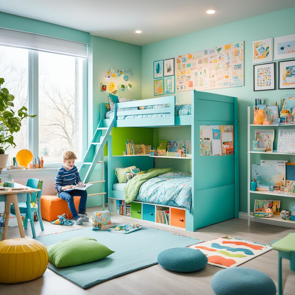 shared bedrooms for kids