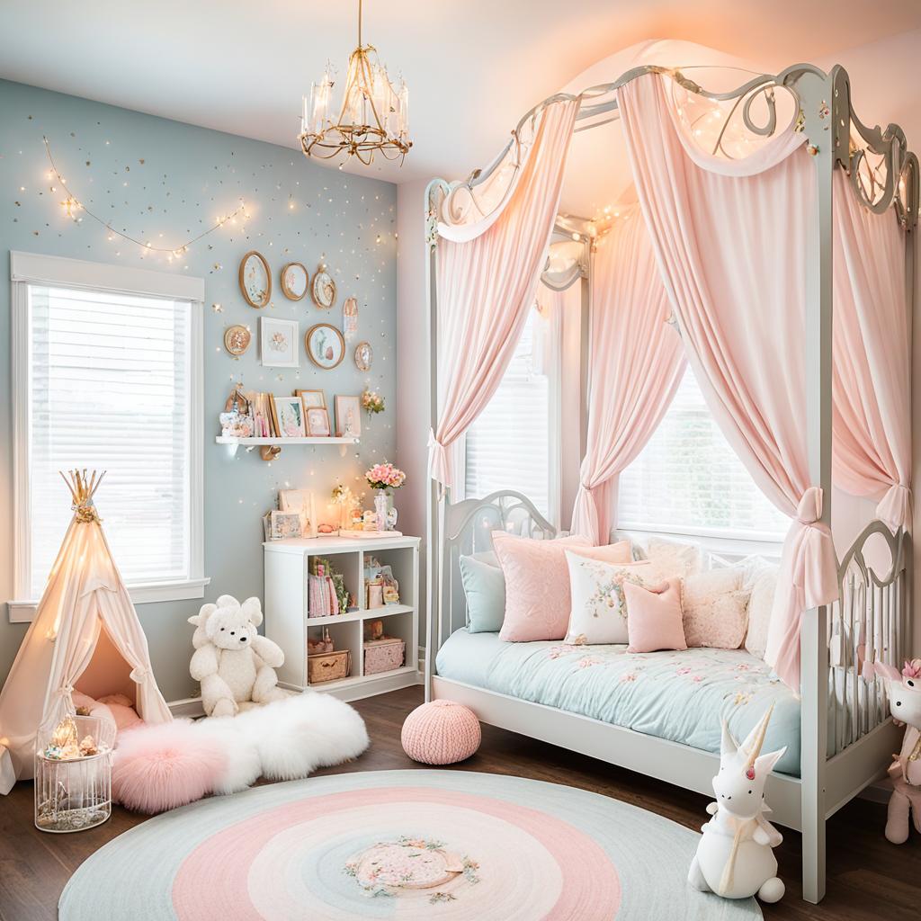 themed toddler girl bedroom