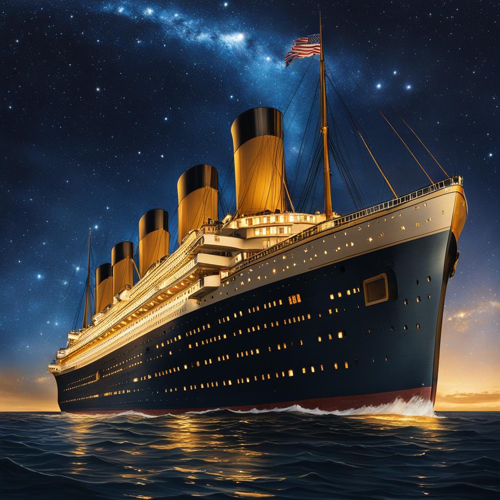 titanic's lifespan