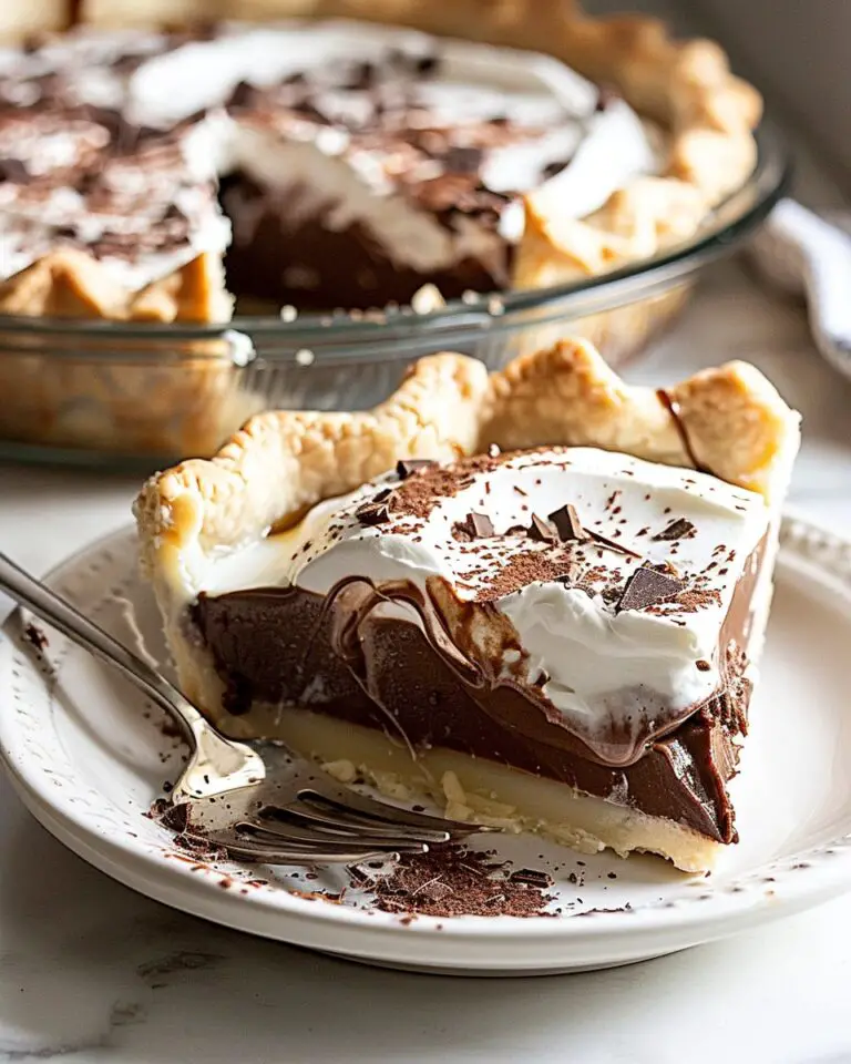 Dairy-Free Chocolate Cream Pie