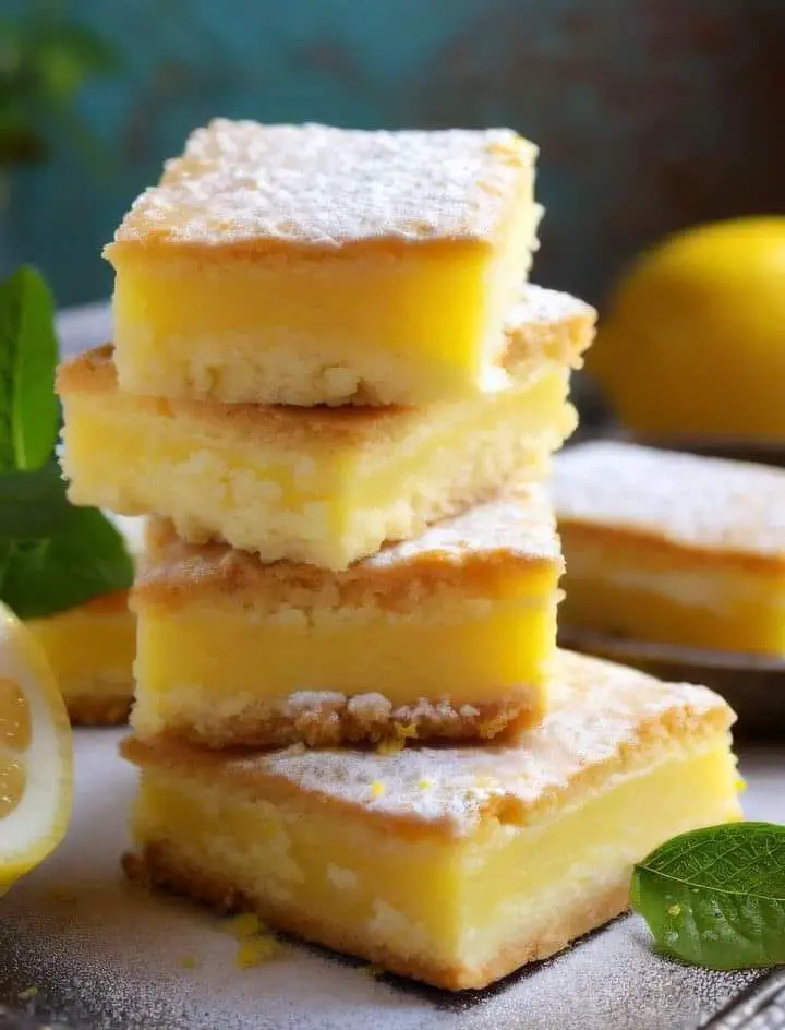 2-ingredient Lemon Bars