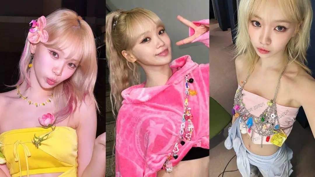 le-sserafim-chaewon’s-newest-styles-that-made-fashion-look-so-'easy’-—-which-one-is-your-fave?