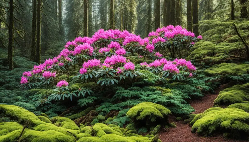 Optimal Growing Conditions for Rhododendron Prinophyllum