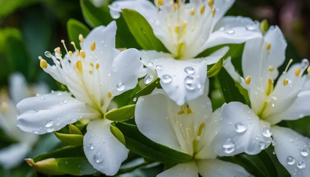 Rhododendron Cunningham's White