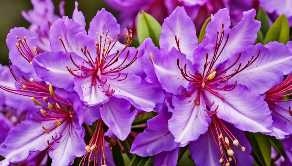 Rhododendron Minnetonka species