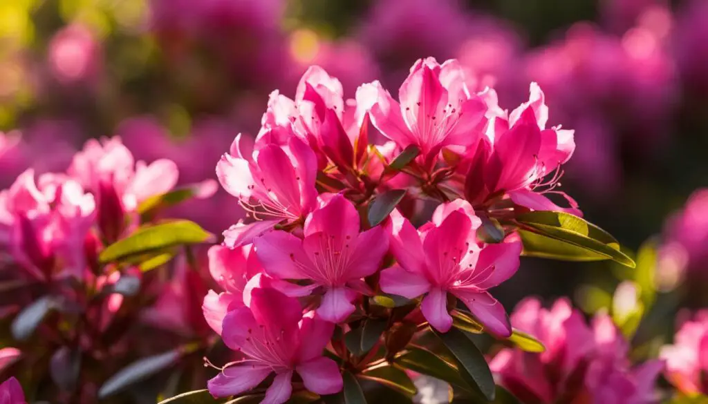 Rhododendron Schlippenbachii