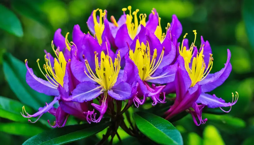 Rhododendron austrinum introduction