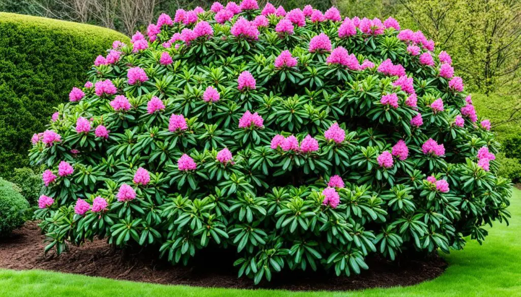 advantages of pruning rhododendrons