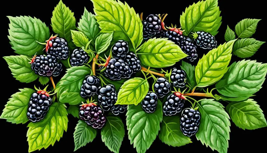 blackberry varieties image