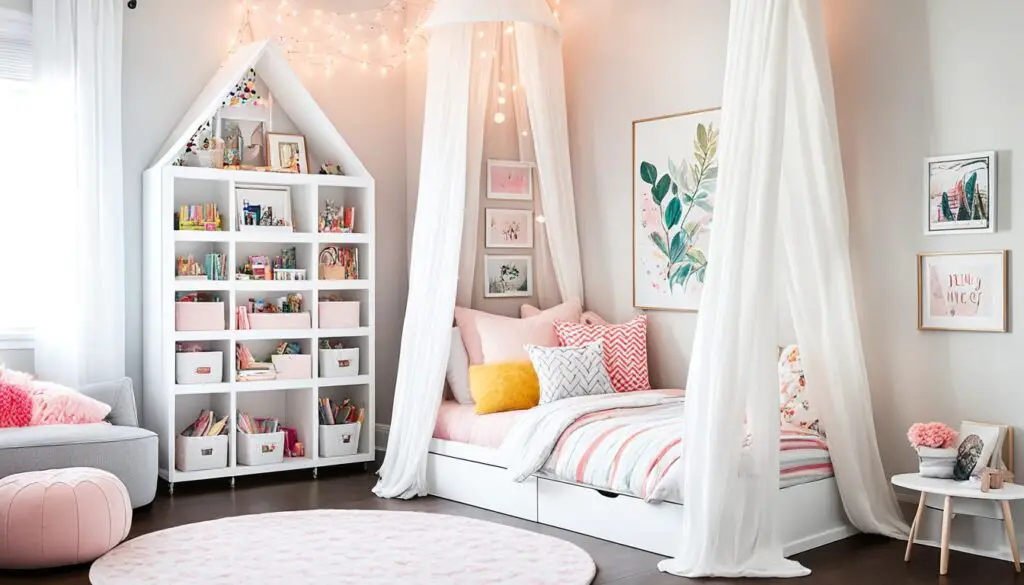 cute girl bedroom designs