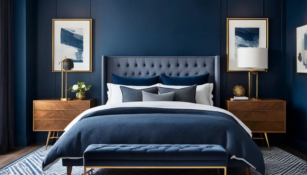 dapper bedroom