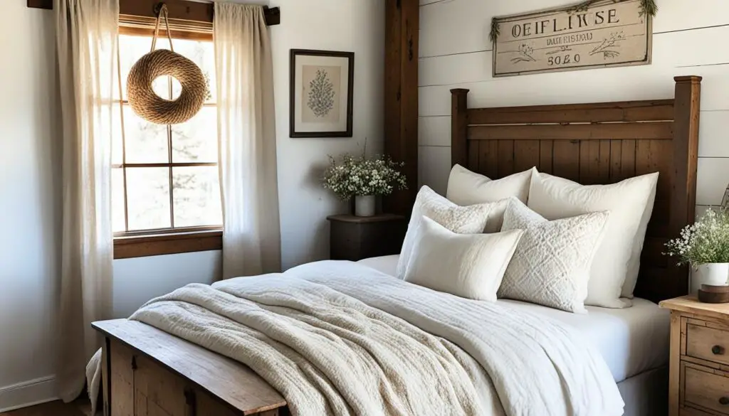 farmhouse bedroom decor ideas