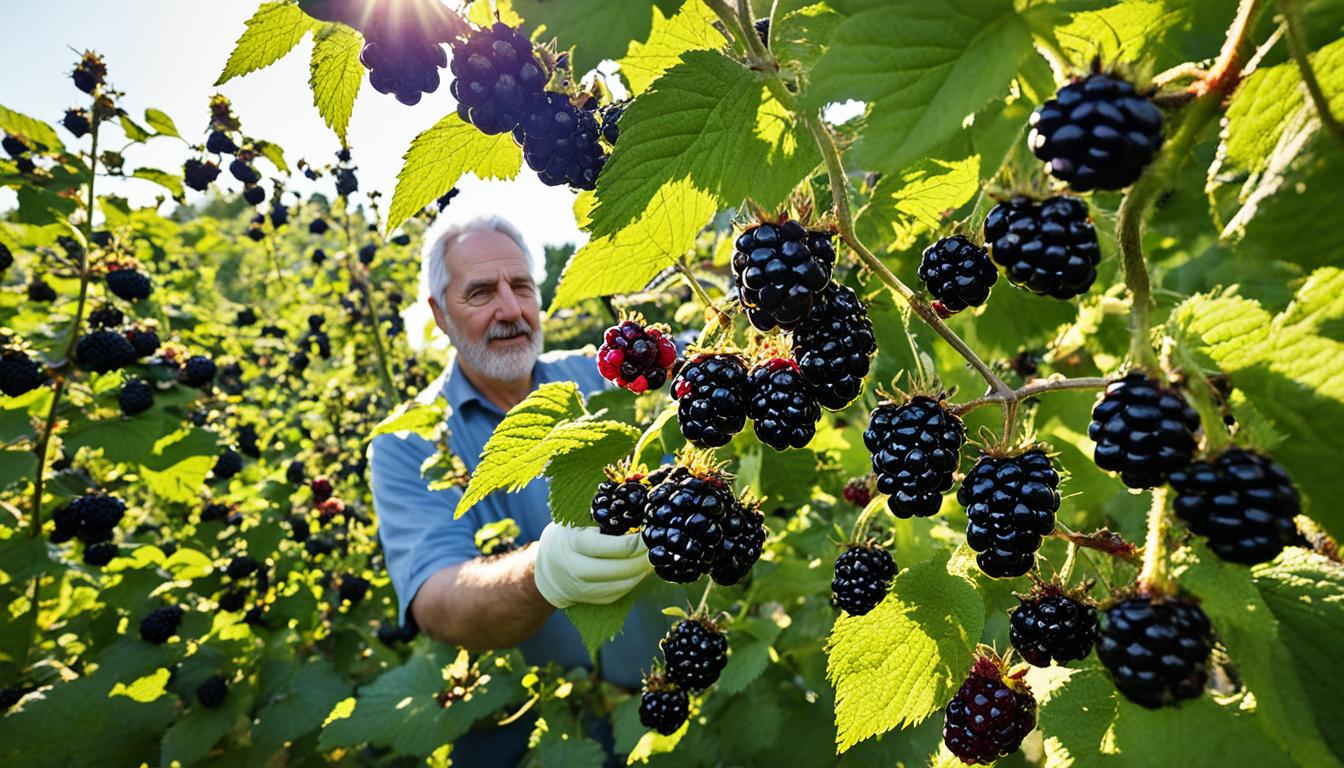 how to grow blackberries