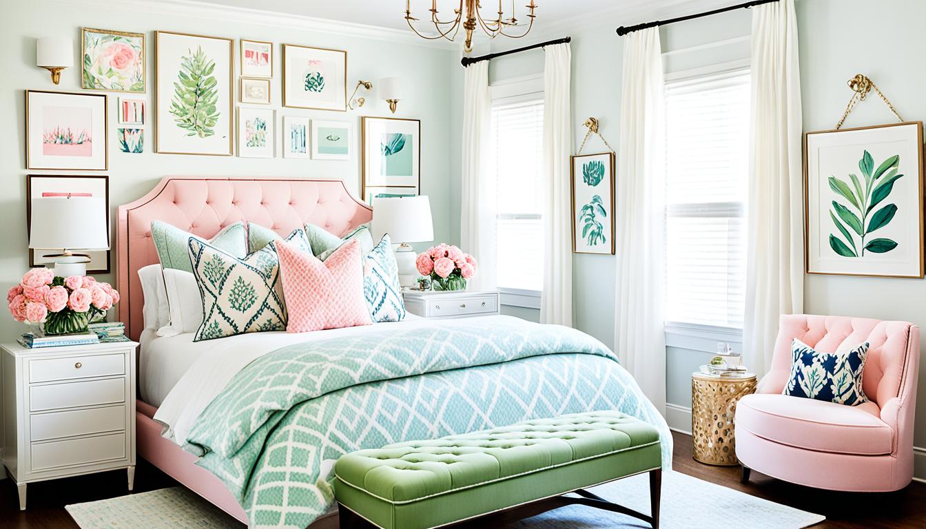 preppy bedroom ideas