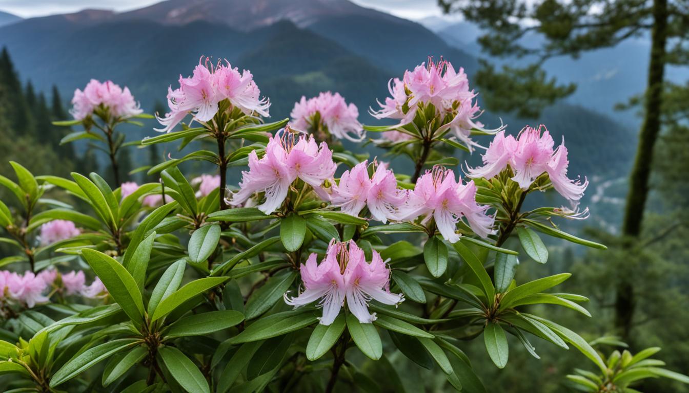 rhododendron mucronulatum