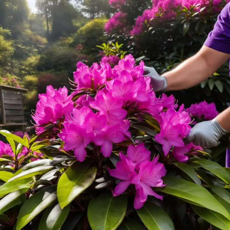 rhododendron prunifolium