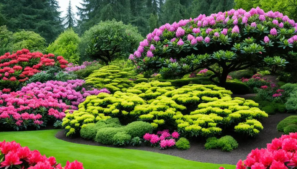 rhododendron varieties