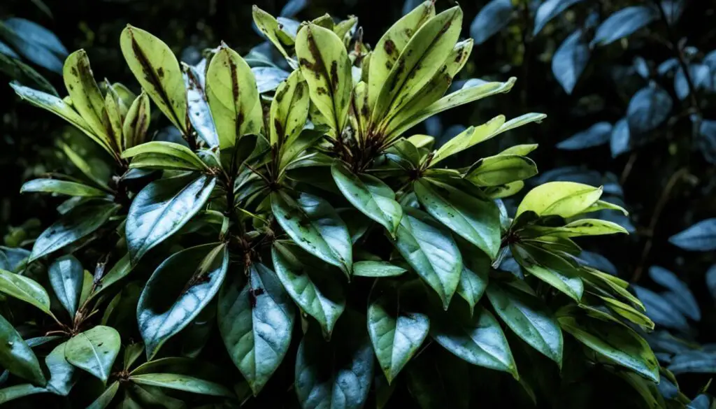 risks of rhododendron toxicity