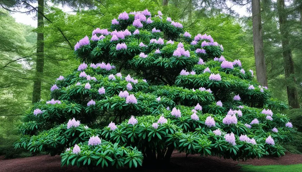 shading needs of Rhododendron austrinum