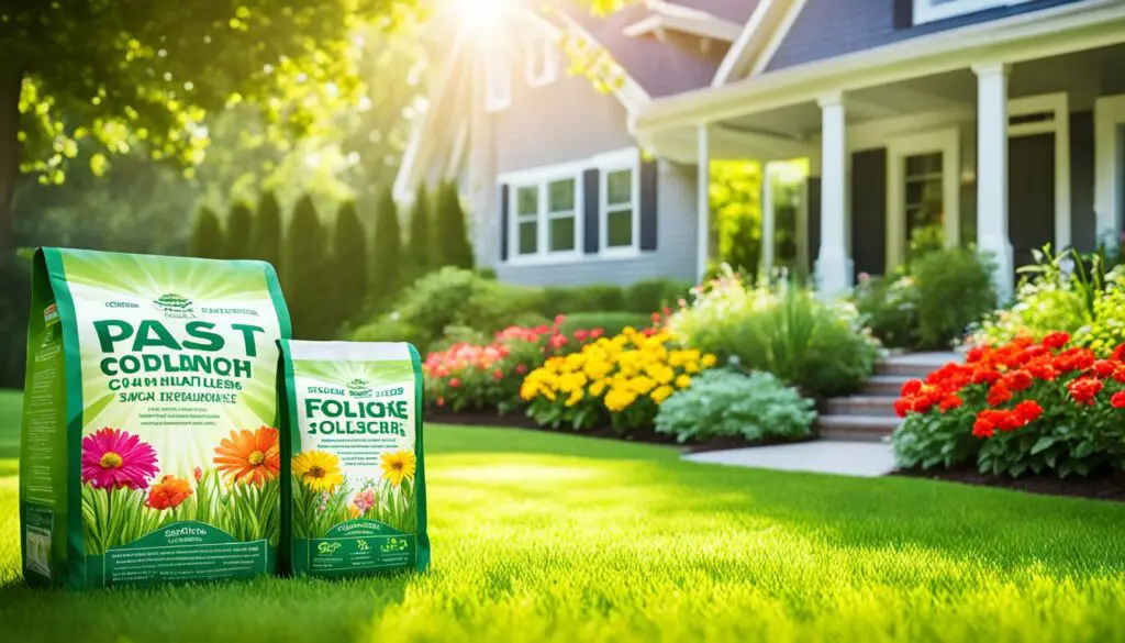 spring garden fertilizer