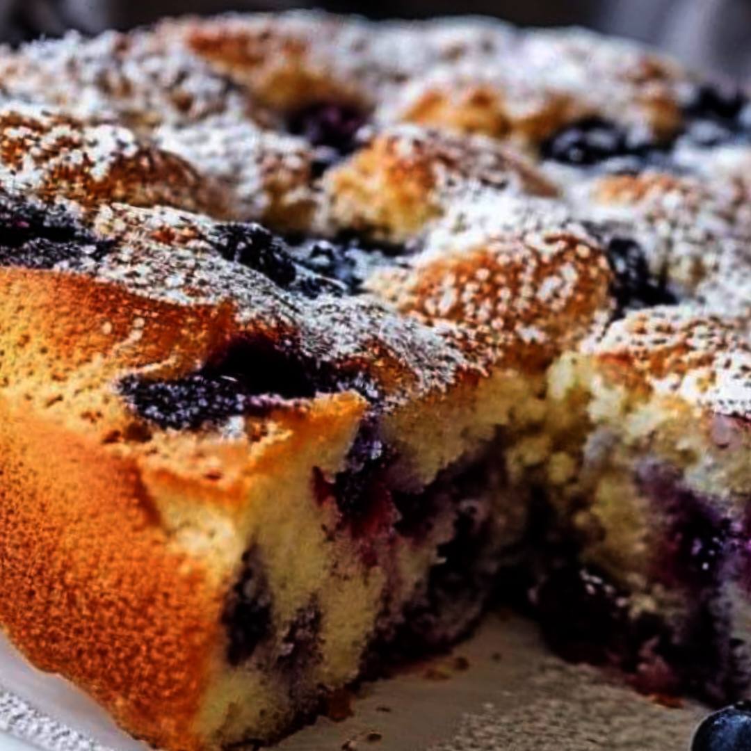 Blueberry Breakfast Cake Recipe