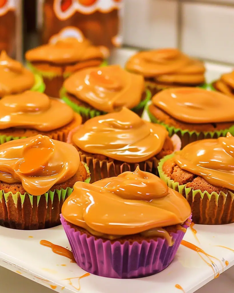 Caramel Apple Cupcakes Recipe