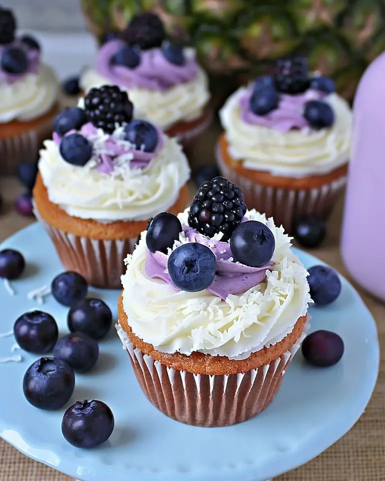 Coconut Cupcakes