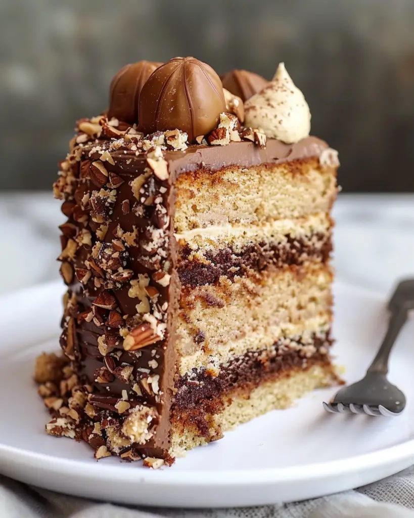 Vegan Hazelnut Cake Recipe