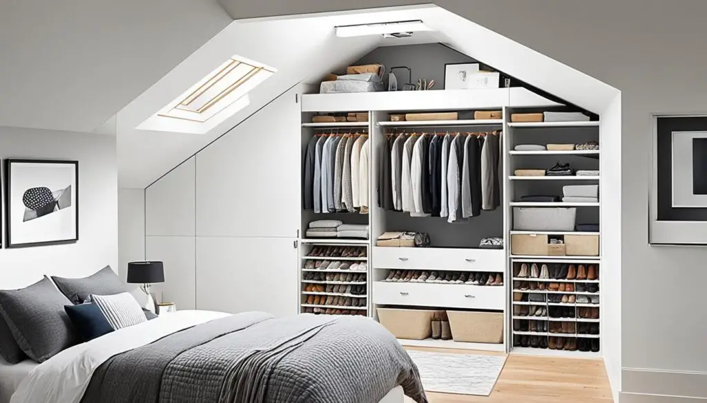 hidden closet storage