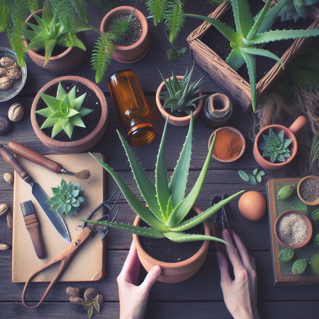 how to grow aloe vera